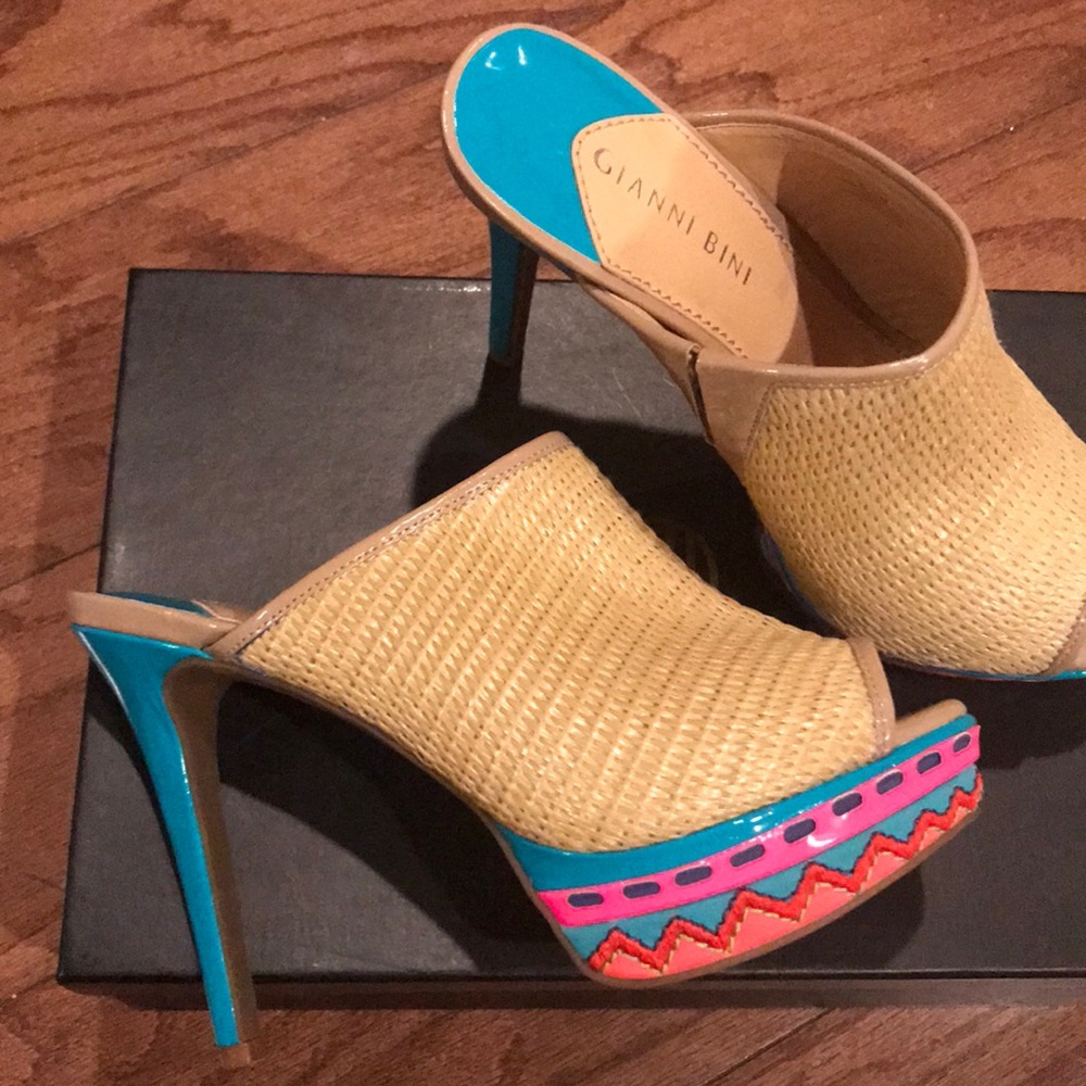 Mule Sandals by Gianni Bini